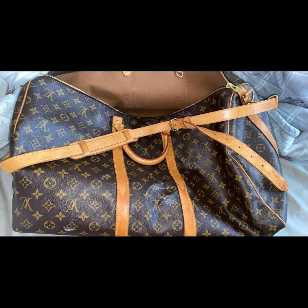 Louis Vuitton Monogram Keep All